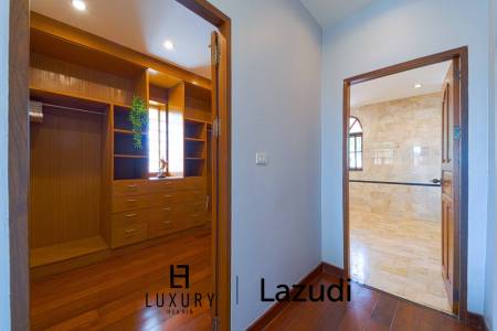 พูลวิลล่า 5 ห้องนอน สำหรับเช่าพักผ่อน – ซอยหัวหิน 116