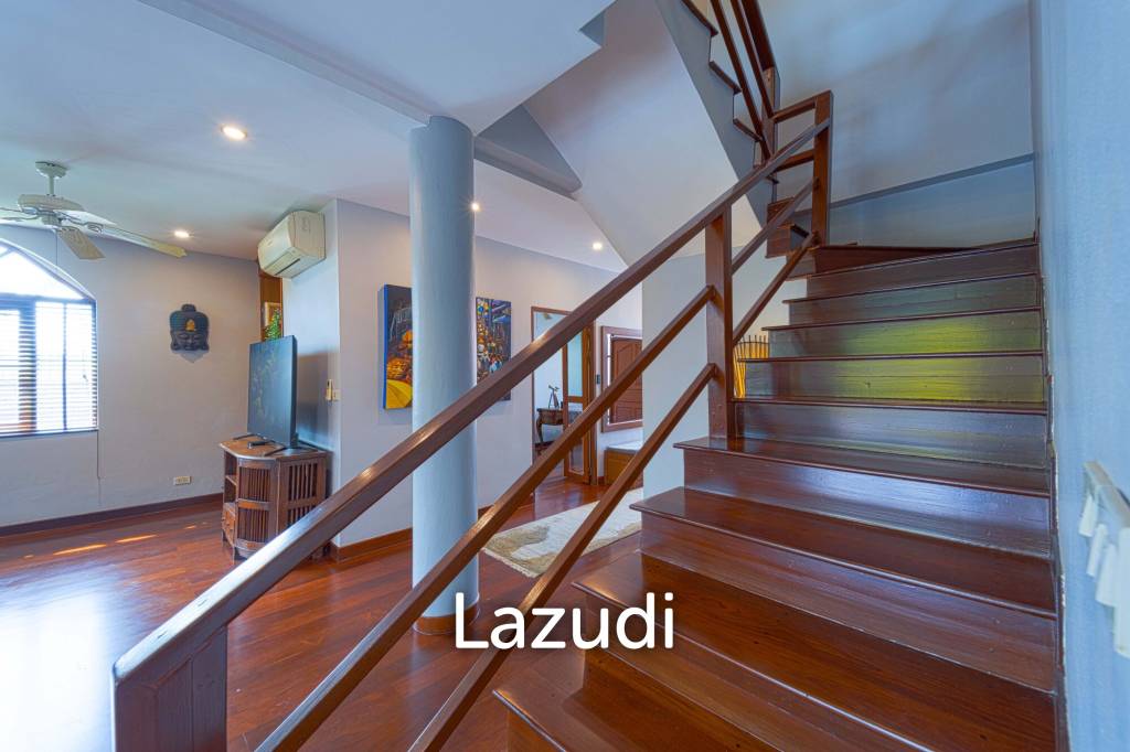 5BR Pool Villa-Close to Beach and City (CV5)