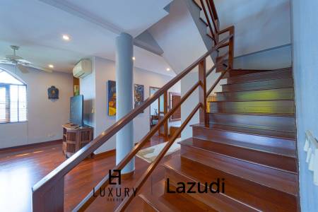 พูลวิลล่า 5 ห้องนอน สำหรับเช่าพักผ่อน – ซอยหัวหิน 116