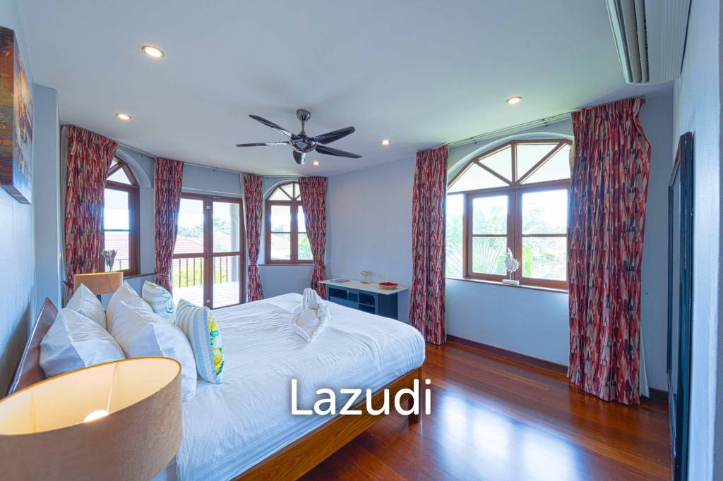 5BR Pool Villa-Close to Beach and City (CV5)