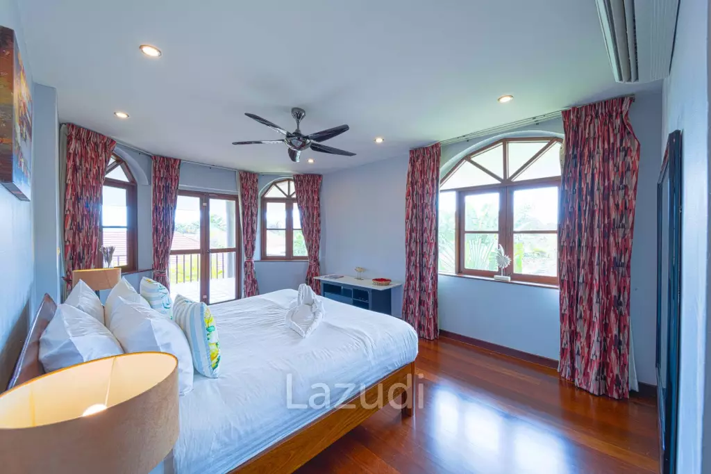 5BR Pool Villa-Close to Beach and City (CV5)