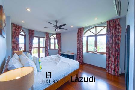 พูลวิลล่า 5 ห้องนอน สำหรับเช่าพักผ่อน – ซอยหัวหิน 116