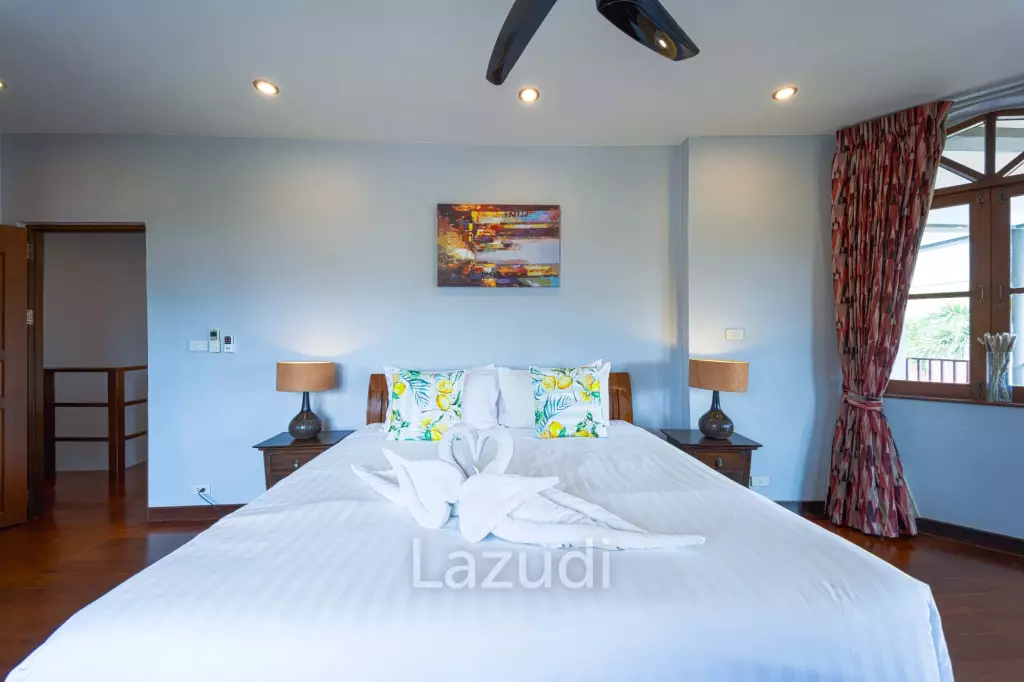 5BR Pool Villa-Close to Beach and City (CV5)