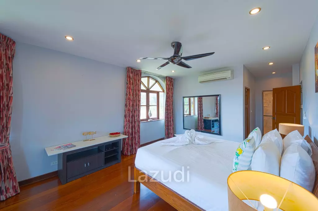 5BR Pool Villa-Close to Beach and City (CV5)