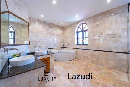 พูลวิลล่า 5 ห้องนอน สำหรับเช่าพักผ่อน – ซอยหัวหิน 116