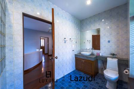 พูลวิลล่า 5 ห้องนอน สำหรับเช่าพักผ่อน – ซอยหัวหิน 116