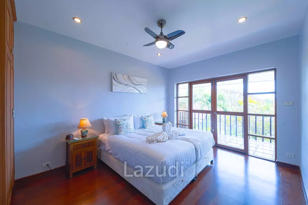 5BR Pool Villa-Close to Beach and City (CV5)