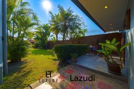 พูลวิลล่า 5 ห้องนอน สำหรับเช่าพักผ่อน – ซอยหัวหิน 116