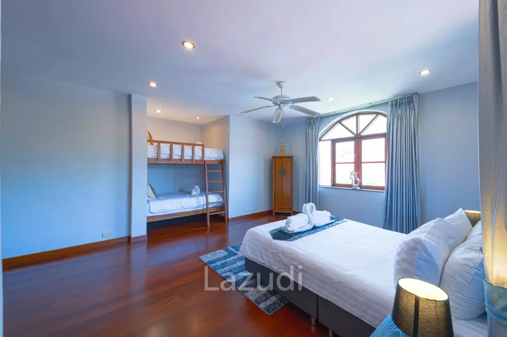 5BR Pool Villa-Close to Beach and City (CV5)