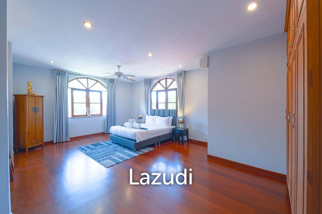5BR Pool Villa-Close to Beach and City (CV5)