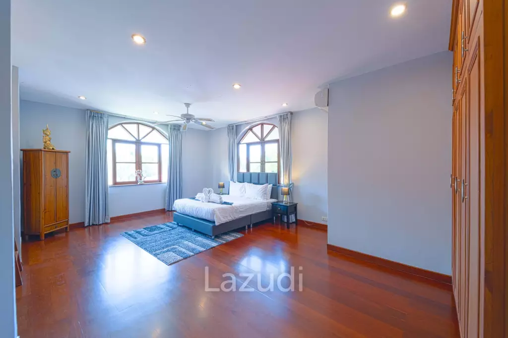 5BR Pool Villa-Close to Beach and City (CV5)
