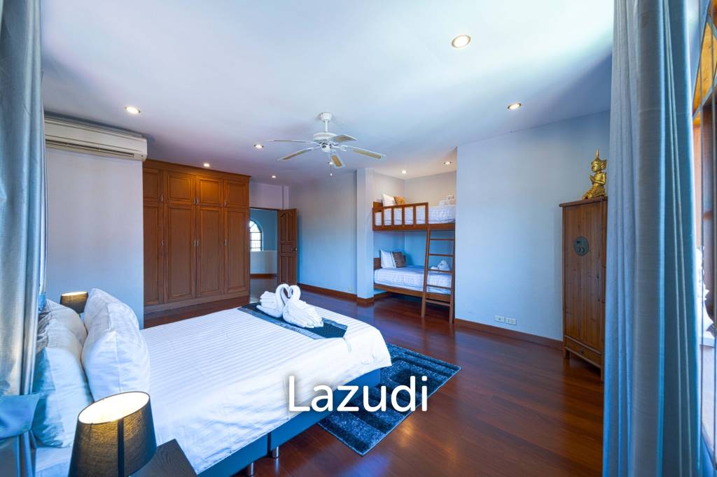 5BR Pool Villa-Close to Beach and City (CV5)