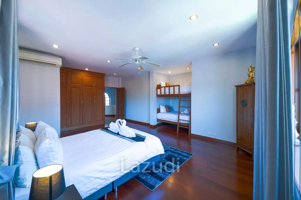 5BR Pool Villa-Close to Beach and City (CV5)