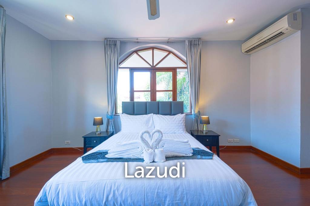 5BR Pool Villa-Close to Beach and City (CV5)