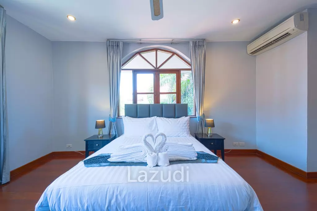 5BR Pool Villa-Close to Beach and City (CV5)