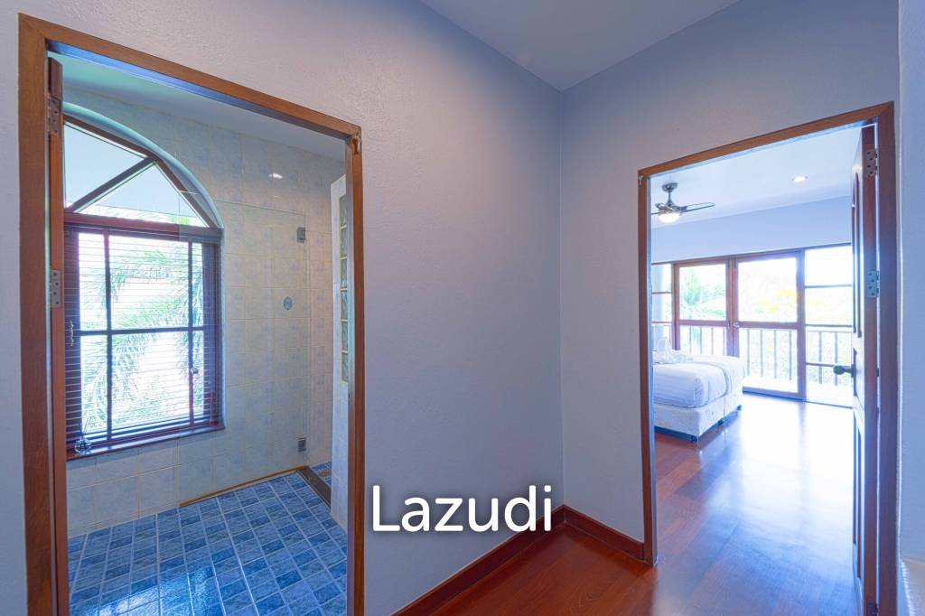 5BR Pool Villa-Close to Beach and City (CV5)