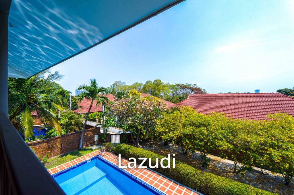 5BR Pool Villa-Close to Beach and City (CV5)