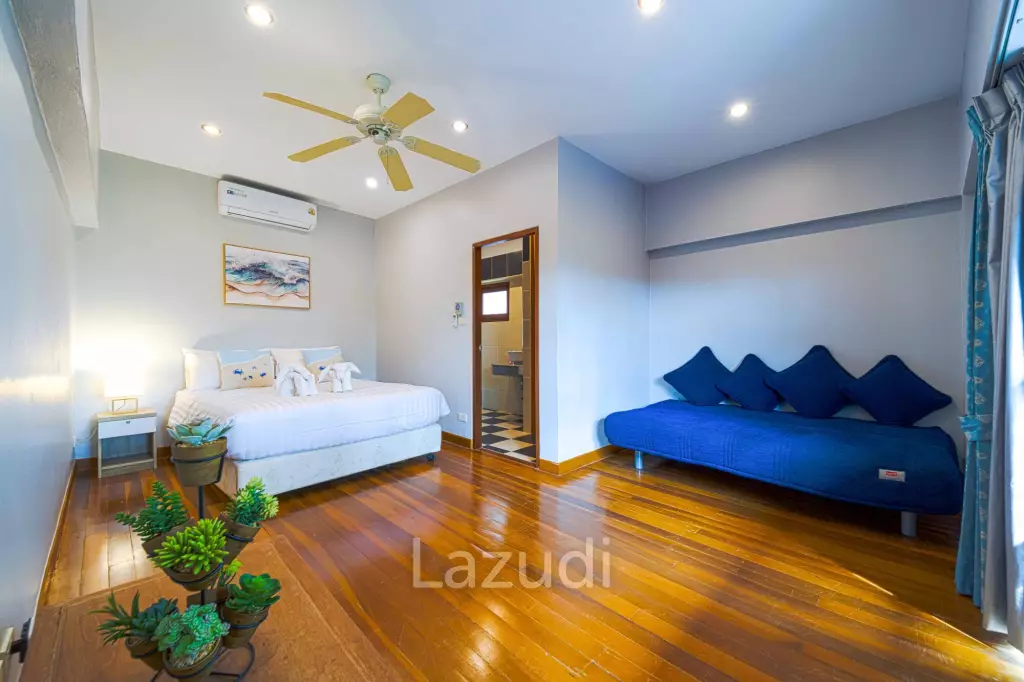 5BR Pool Villa-Close to Beach and City (CV5)