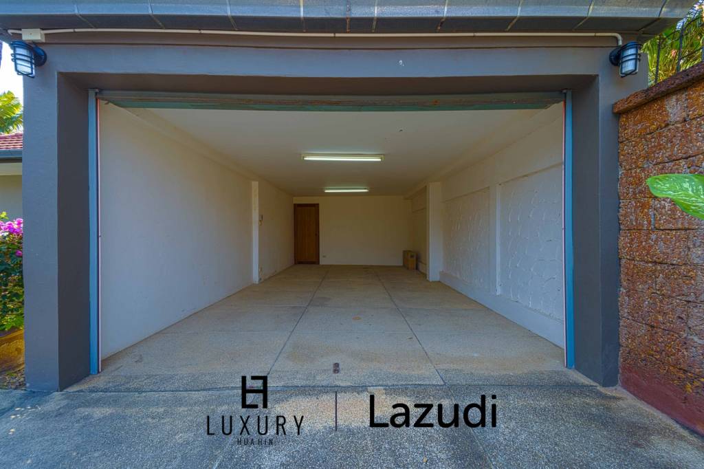 พูลวิลล่า 5 ห้องนอน สำหรับเช่าพักผ่อน – ซอยหัวหิน 116