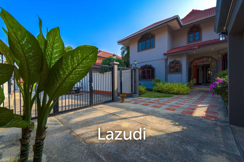 5BR Pool Villa-Close to Beach and City (CV5)