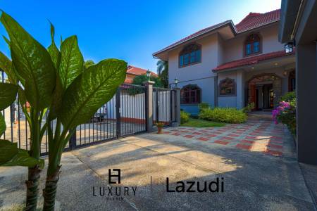 พูลวิลล่า 5 ห้องนอน สำหรับเช่าพักผ่อน – ซอยหัวหิน 116