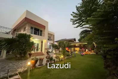 Modern 270 sqm Pool Villa on 800 sqm Thap Tai
