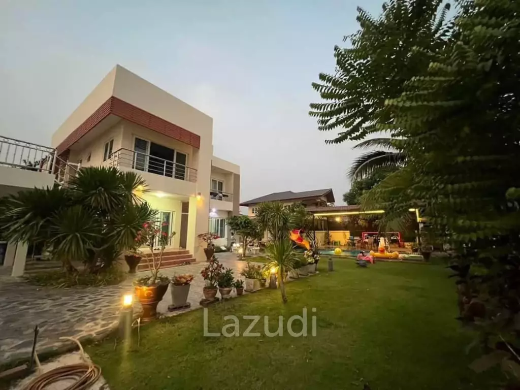 Modern 270 sqm Pool Villa on 800 sqm Thap Tai