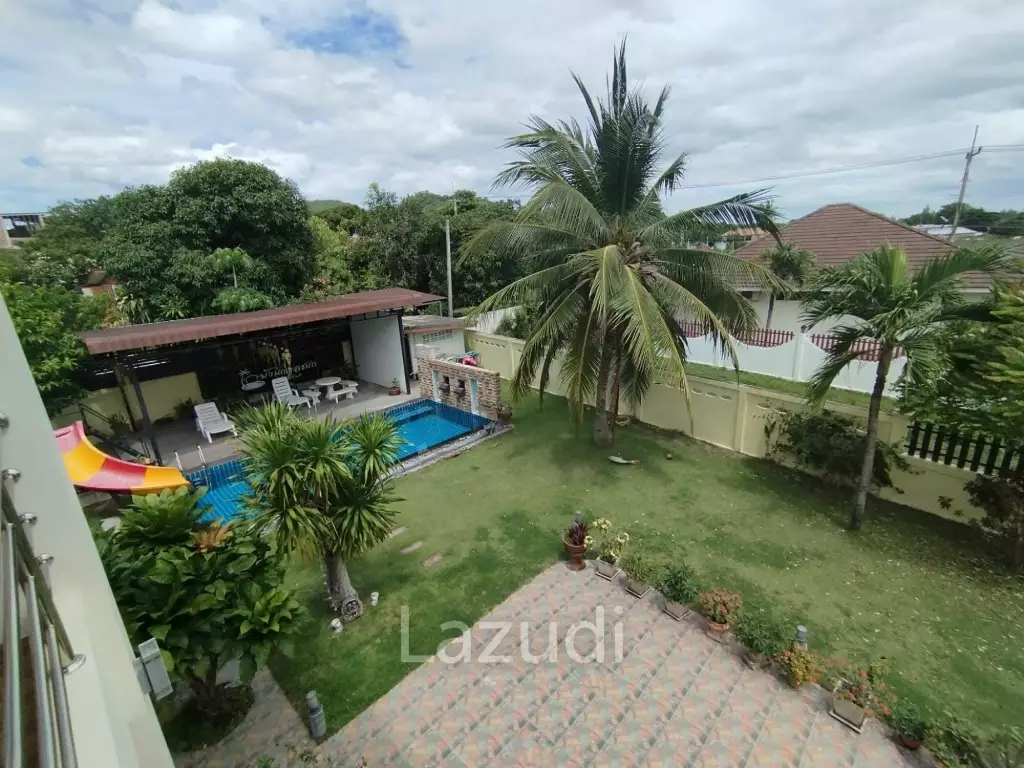 Modern 270 sqm Pool Villa on 800 sqm Thap Tai