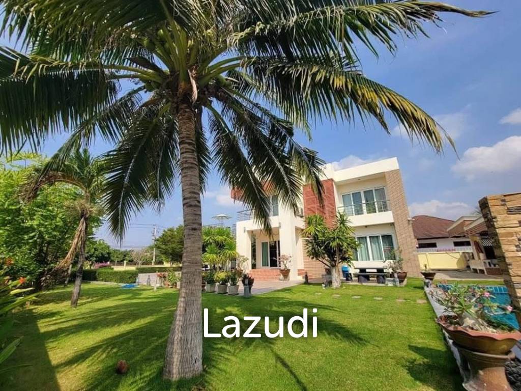 Modern 270 sqm Pool Villa on 800 sqm Thap Tai