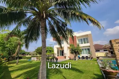 Modern 270 sqm Pool Villa on 800 sqm Thap Tai