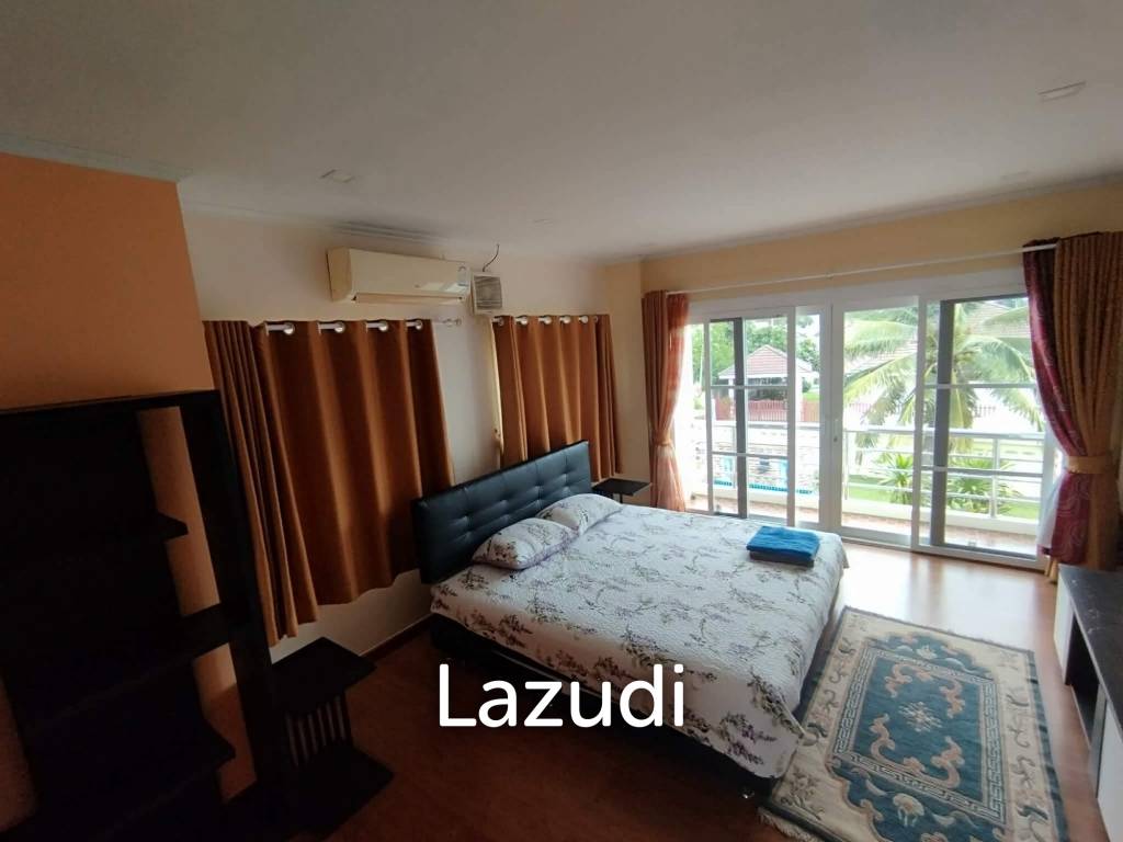 Modern 270 sqm Pool Villa on 800 sqm Thap Tai