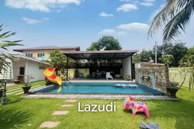 Modern 270 sqm Pool Villa on 800 sqm Thap Tai