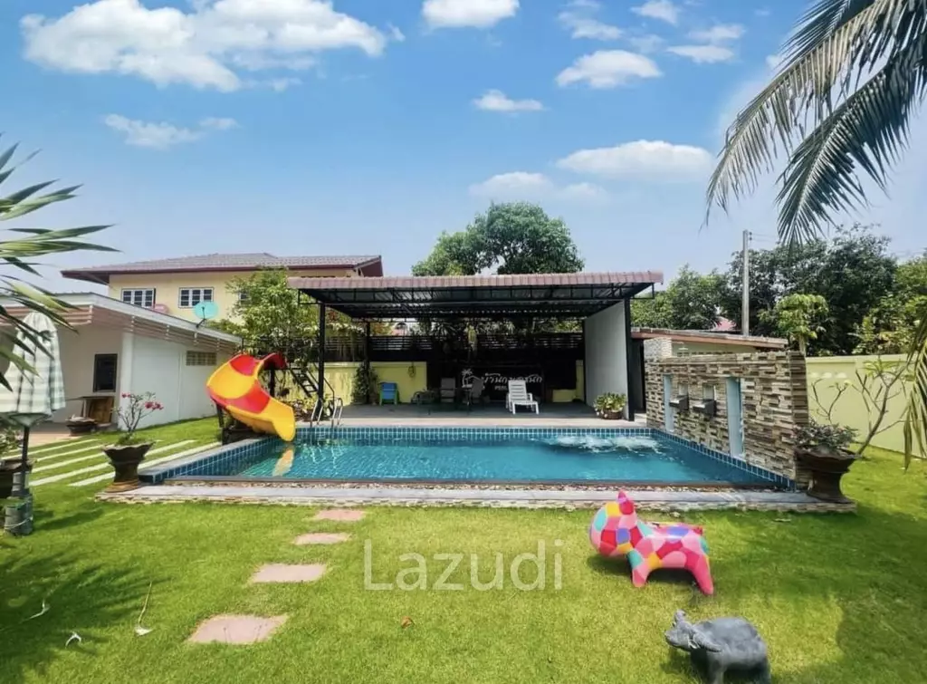 Modern 270 sqm Pool Villa on 800 sqm Thap Tai