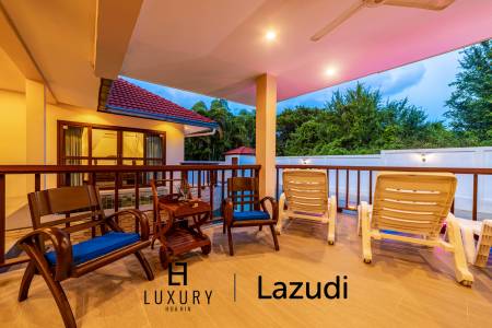 พูลวิลล่า 3 ห้องนอน บนทำเลที่ดีที่สุด (CV3) - หัวหิน