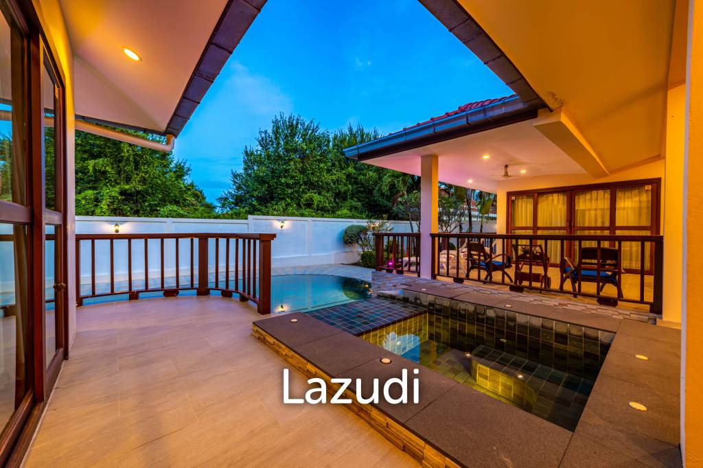 3 Bedroom Pool Villa in Great Location (CV3)