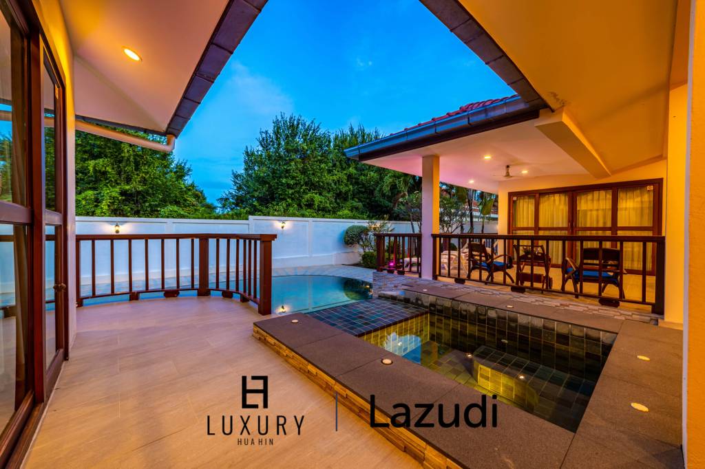 พูลวิลล่า 3 ห้องนอน บนทำเลที่ดีที่สุด (CV3) - หัวหิน