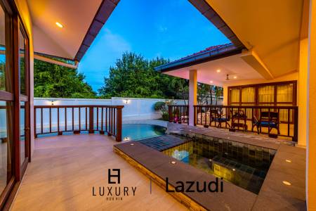 พูลวิลล่า 3 ห้องนอน บนทำเลที่ดีที่สุด (CV3) - หัวหิน