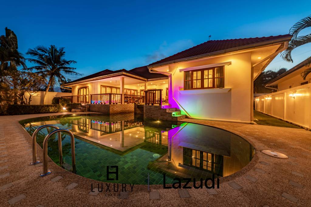 พูลวิลล่า 3 ห้องนอน บนทำเลที่ดีที่สุด (CV3) - หัวหิน