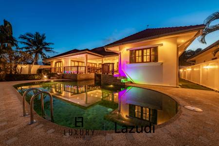 พูลวิลล่า 3 ห้องนอน บนทำเลที่ดีที่สุด (CV3) - หัวหิน