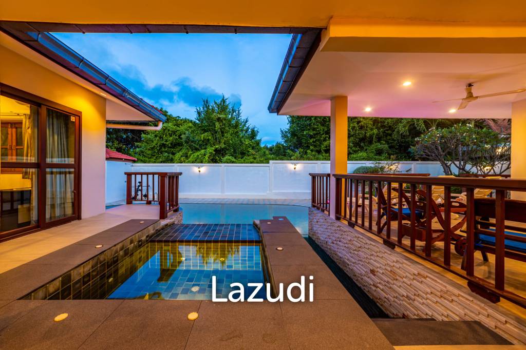3 Bedroom Pool Villa in Great Location (CV3)