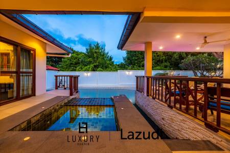 พูลวิลล่า 3 ห้องนอน บนทำเลที่ดีที่สุด (CV3) - หัวหิน