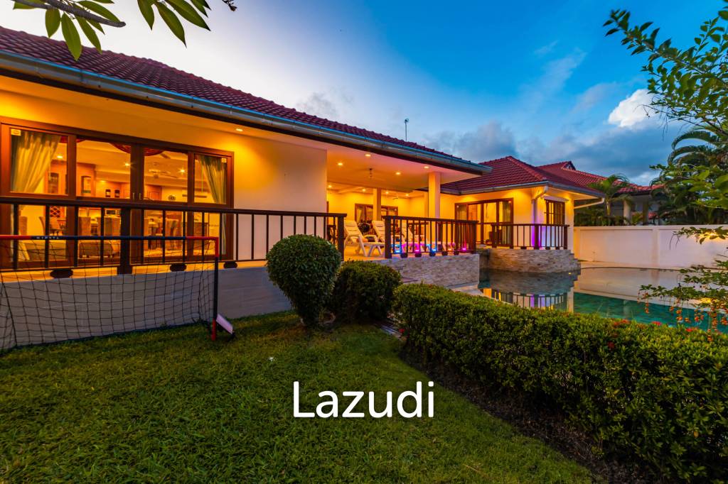 3 Bedroom Pool Villa in Great Location (CV3)