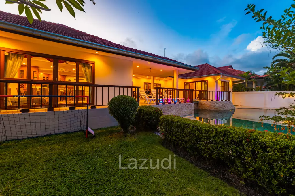 3 Bedroom Pool Villa in Great Location (CV3)