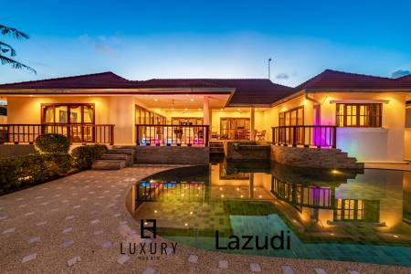 พูลวิลล่า 3 ห้องนอน บนทำเลที่ดีที่สุด (CV3) - หัวหิน