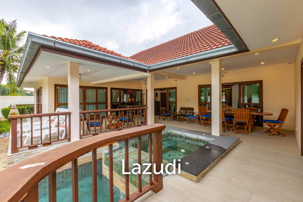 3 Bedroom Pool Villa in Great Location (CV3)