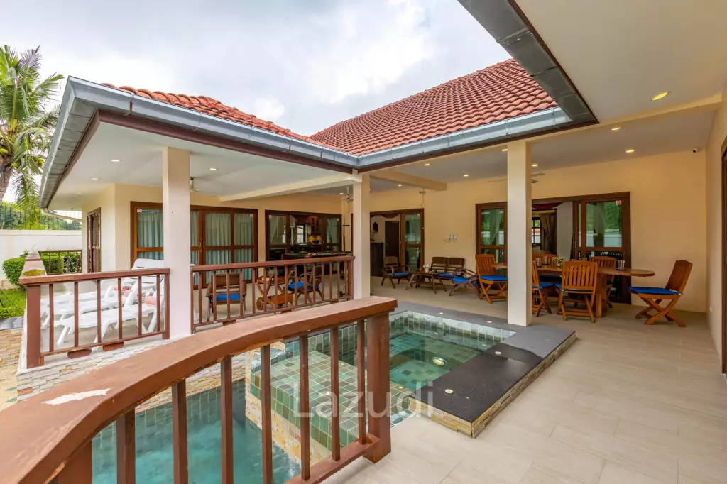 3 Bedroom Pool Villa in Great Location (CV3)
