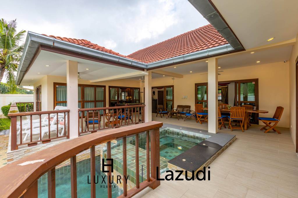 พูลวิลล่า 3 ห้องนอน บนทำเลที่ดีที่สุด (CV3) - หัวหิน