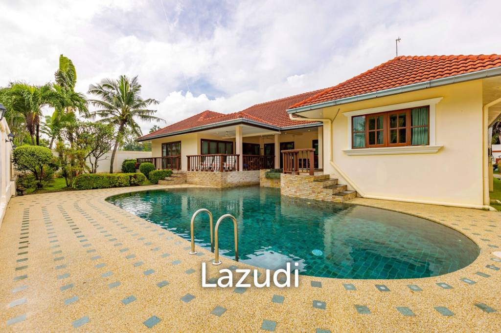 3 Bedroom Pool Villa in Great Location (CV3)