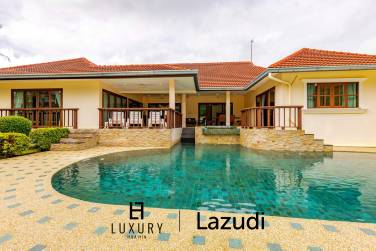 พูลวิลล่า 3 ห้องนอน บนทำเลที่ดีที่สุด (CV3) - หัวหิน