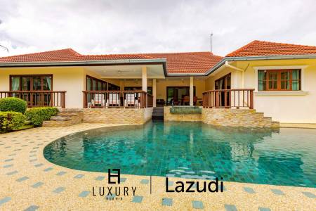 พูลวิลล่า 3 ห้องนอน บนทำเลที่ดีที่สุด (CV3) - หัวหิน